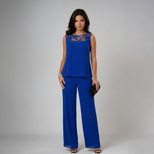 Completo Elegante Donna a Tre Pezzi