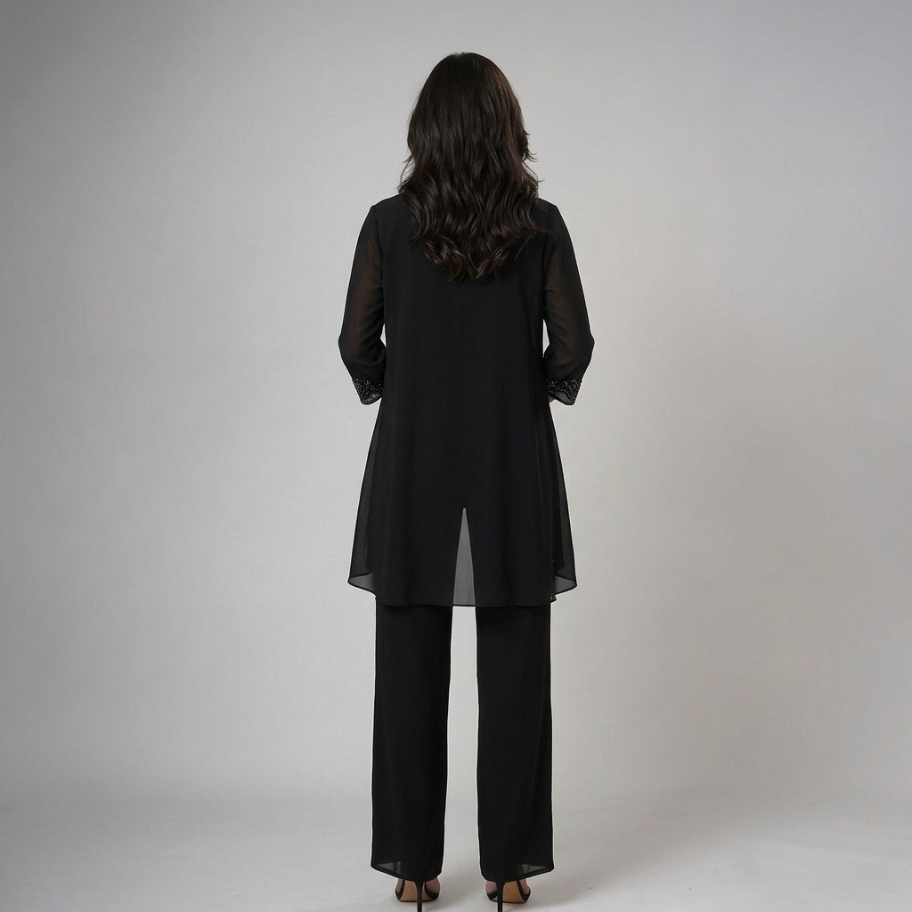 Completo Elegante Donna a Tre Pezzi