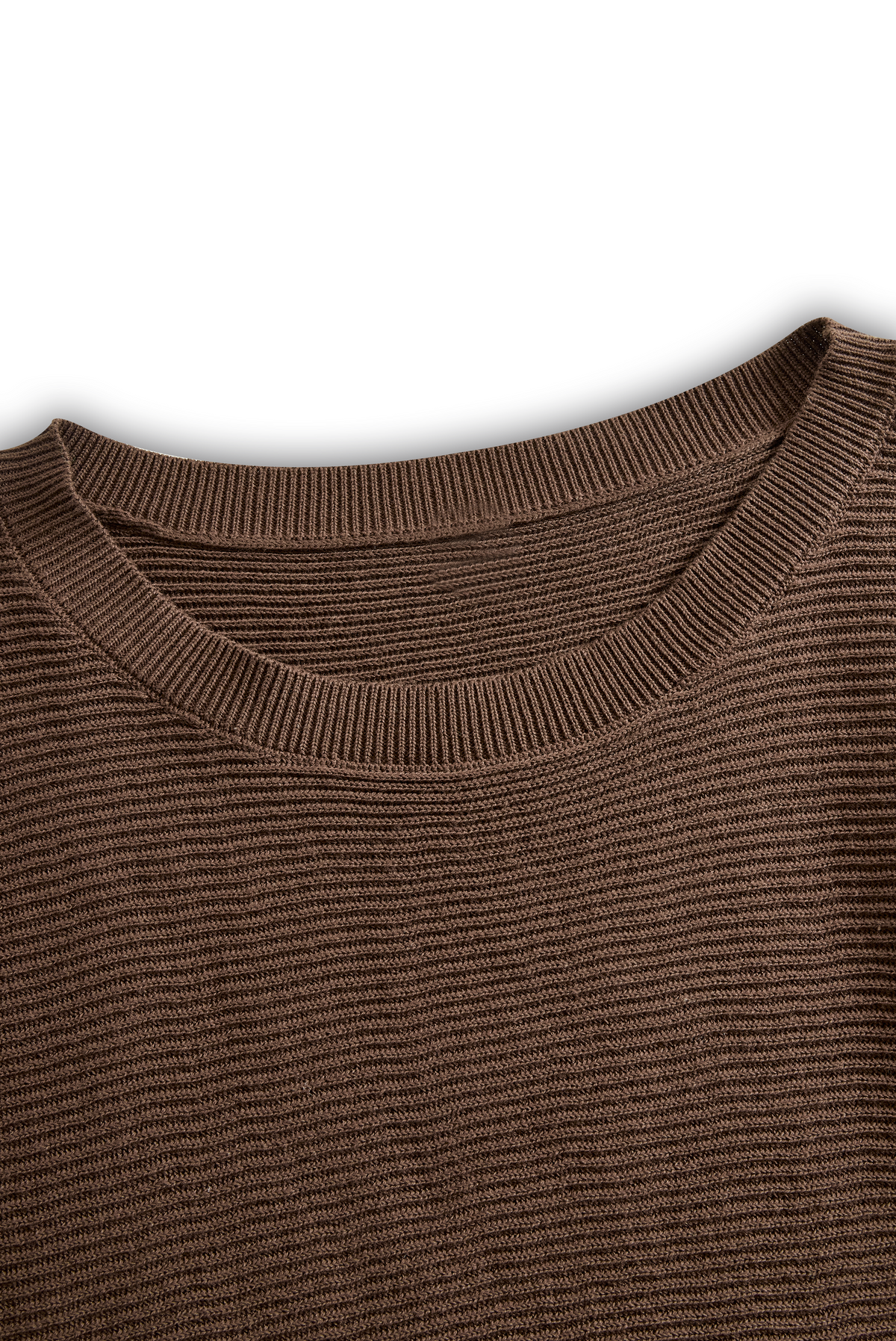 Completo Donna in Maglia con Girocollo e Gonna Maxi