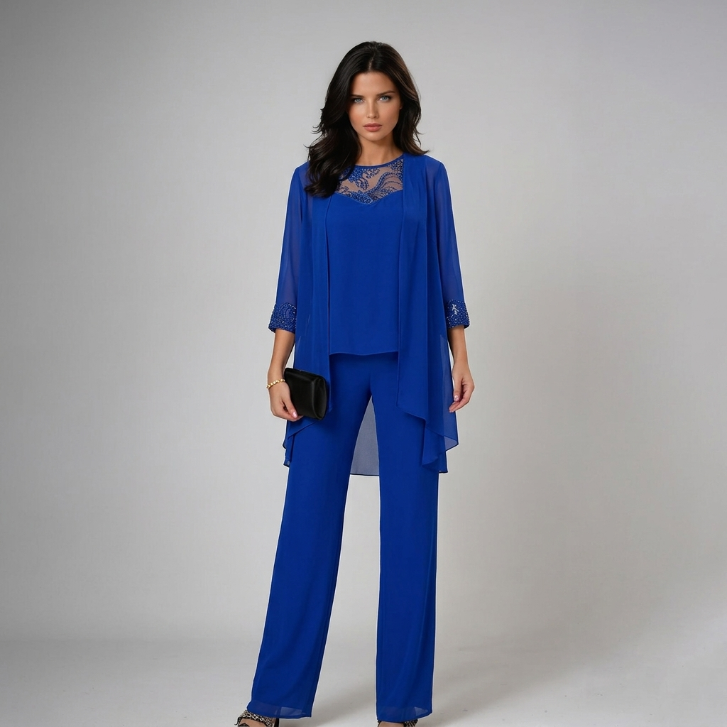 Completo Elegante Donna a Tre Pezzi