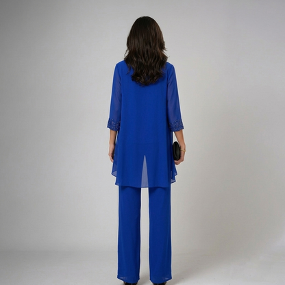Completo Elegante Donna a Tre Pezzi