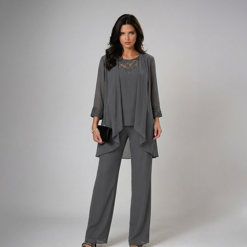Completo Elegante Donna a Tre Pezzi