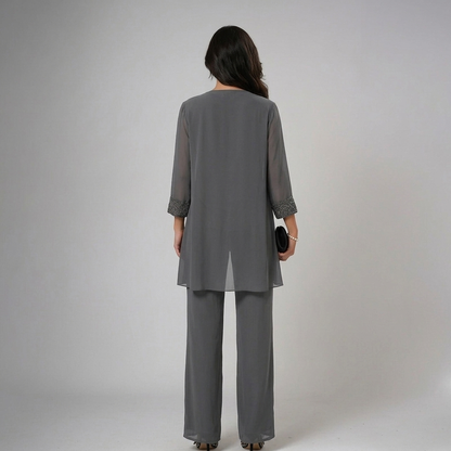 Completo Elegante Donna a Tre Pezzi