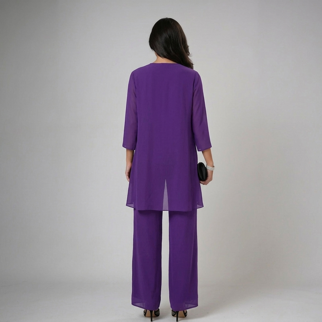 Completo Elegante Donna a Tre Pezzi